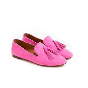 J Crew Tassel Loafers